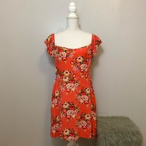 Band Of Gypsies Floral Dress